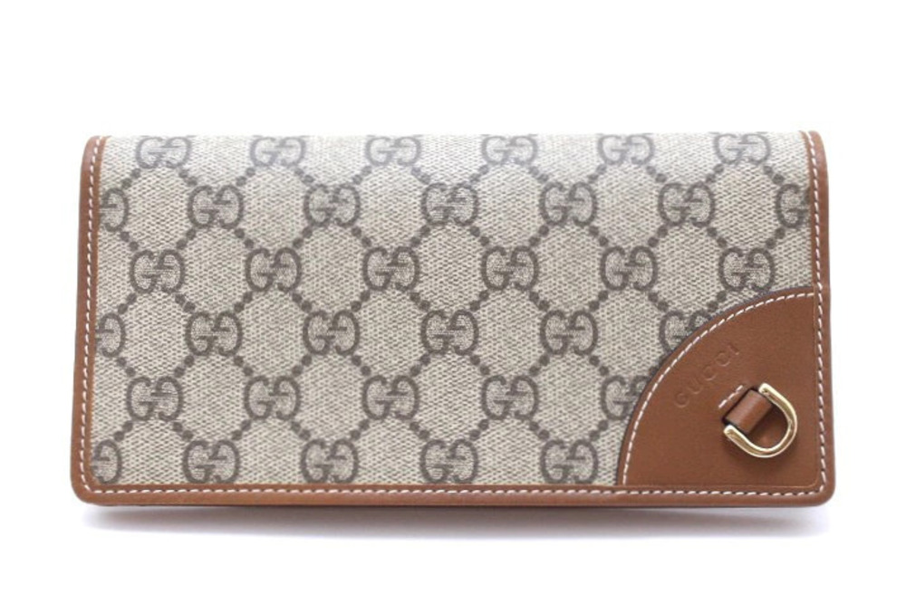 Gucci GG Supreme Continental Wallet Long